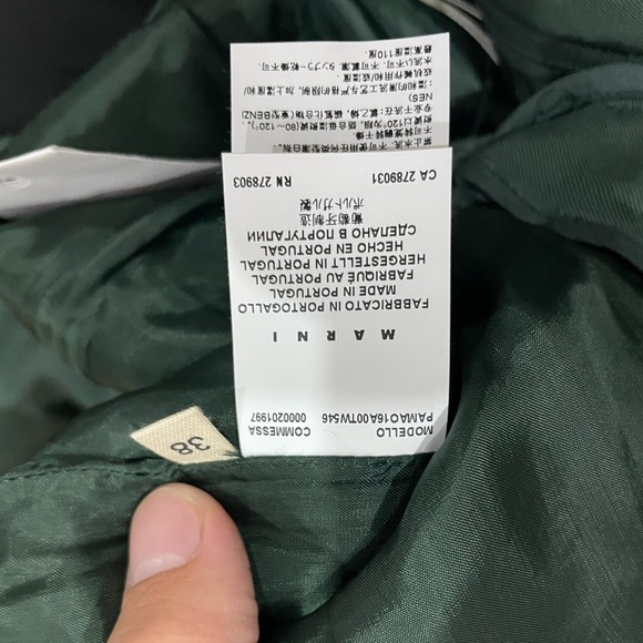 BNWT Marni pants size 38 - Picture 6 of 6